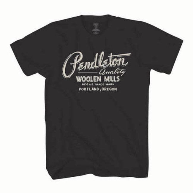 Pendleton Men's Retro Pendleton Logo Graphic Tee