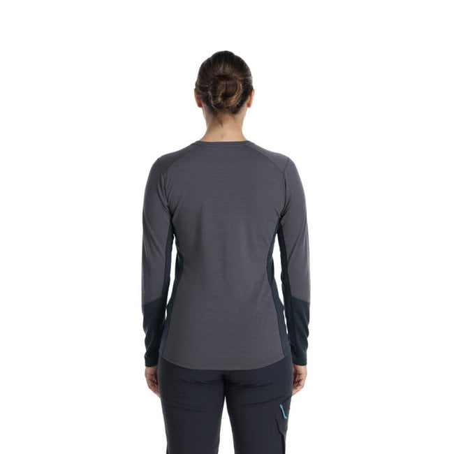 Rab Women's Syncrino Base LS Tee