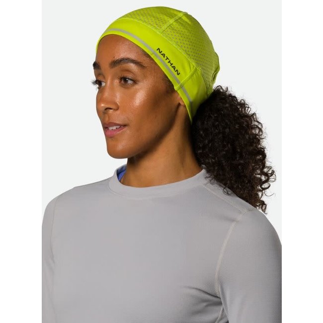 Nathan HyperNight Reflective Ponytail Beanie