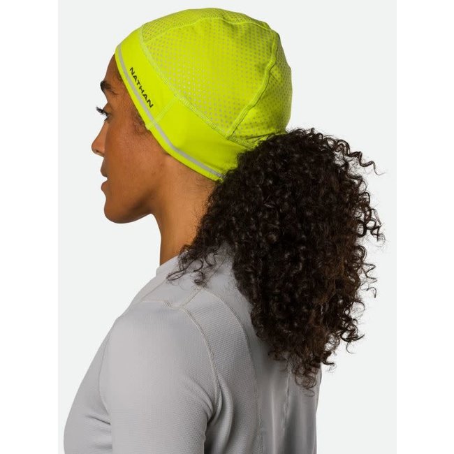 Nathan HyperNight Reflective Ponytail Beanie