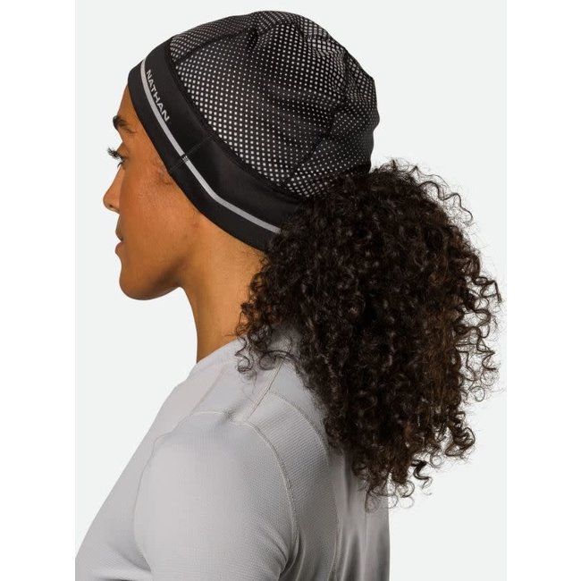 Nathan HyperNight Reflective Ponytail Beanie
