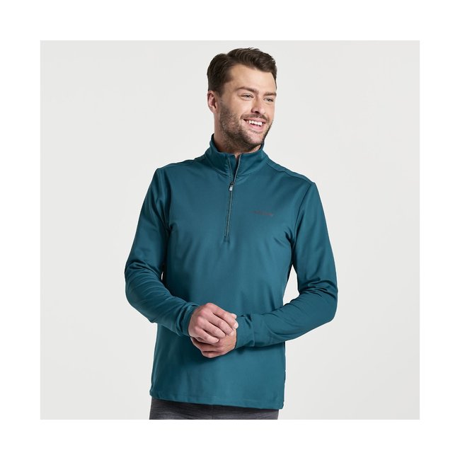 Saucony Men's Solstice 1/4 Zip