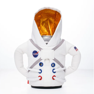 Puffin Beverage Space Suit