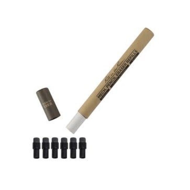 Rite In The Rain 1.3mm Mechanical Pencil Eraser Refill 6pk - 13 Series