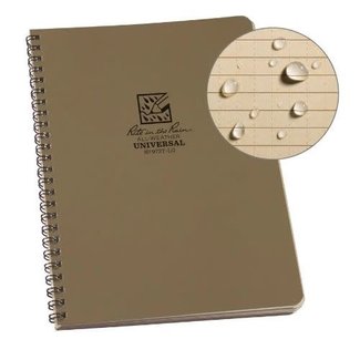 Rite In The Rain Side Spiral Notebook 6.625" x 8.5"