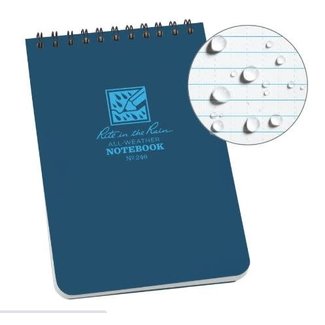 Rite In The Rain Top Spiral Notebook 4" x 6"