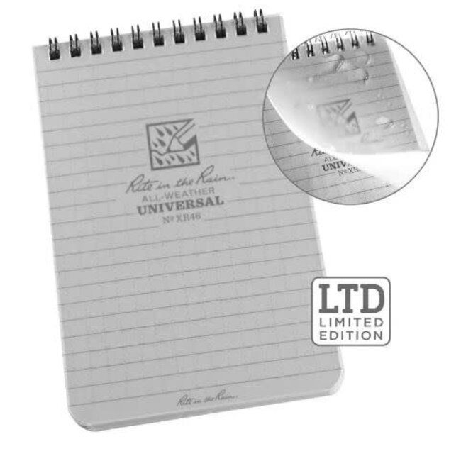 Rite In The Rain Top Spiral Notebook 4" x 6"