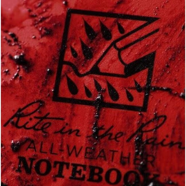 Rite In The Rain Top Spiral Notebook 4" x 6"