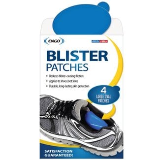 Engo Blister Prevention Patches 4 Large Ovals