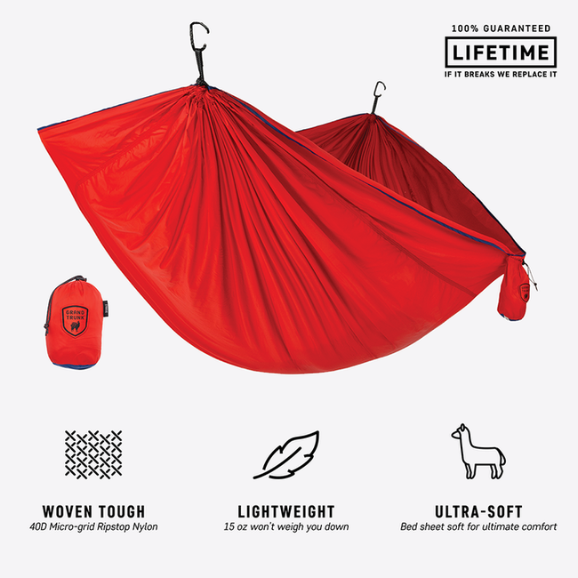Grand Trunk TRUNKTECH Single Hammock - Two Tone