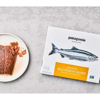 Patagonia Provisions Wild Sockeye Salmon, Lemon Pepper 6oz