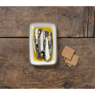 Patagonia Provisions Roasted Garlic Spanish White Anchovies