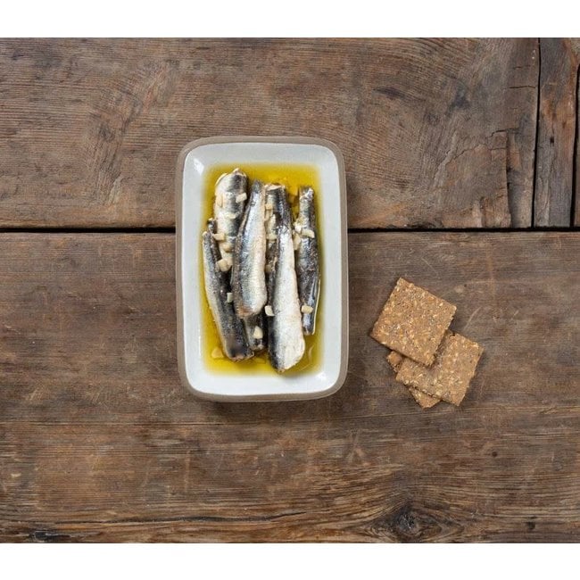 Patagonia Provisions Roasted Garlic Spanish White Anchovies