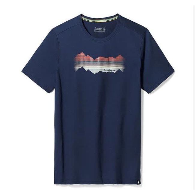 Smartwool Mountain Horizon Graphic Short Sleeve Tee