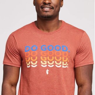 Cotopaxi Men's Do Good Repeat Organic T-Shirt