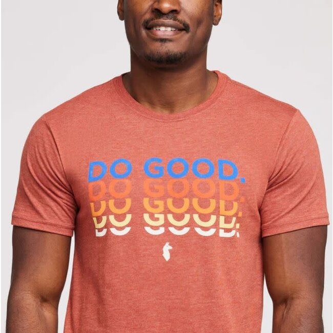 Cotopaxi Men's Do Good Repeat Organic T-Shirt