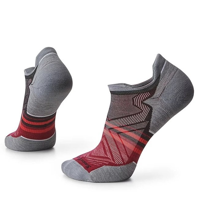 Smartwool Men's Run Targeted Cushion Low Ankle Pattern Socks