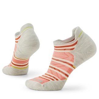 Smartwool Women's Run Targeted Cushion Stripe Low Ankle Socks