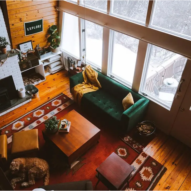 Oxford Pennant Explore Camp Flag