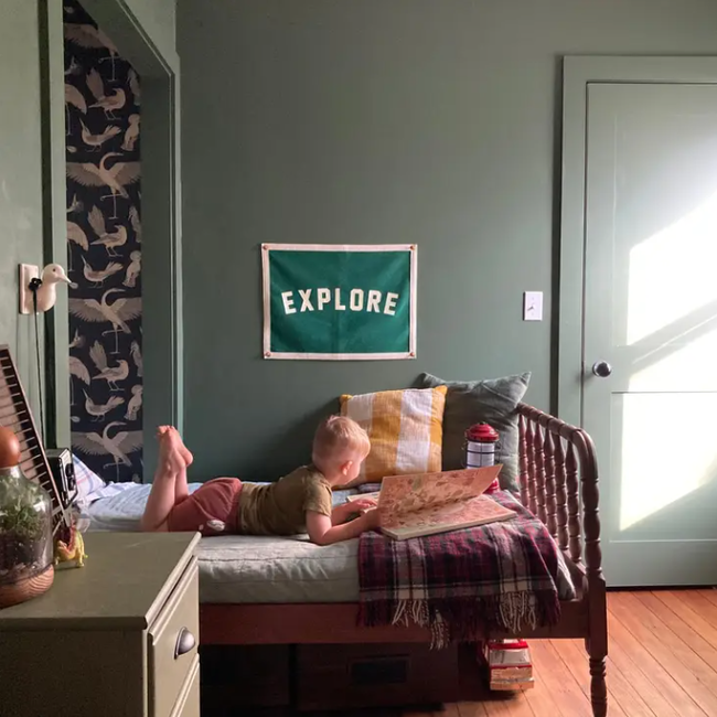 Oxford Pennant Explore Camp Flag