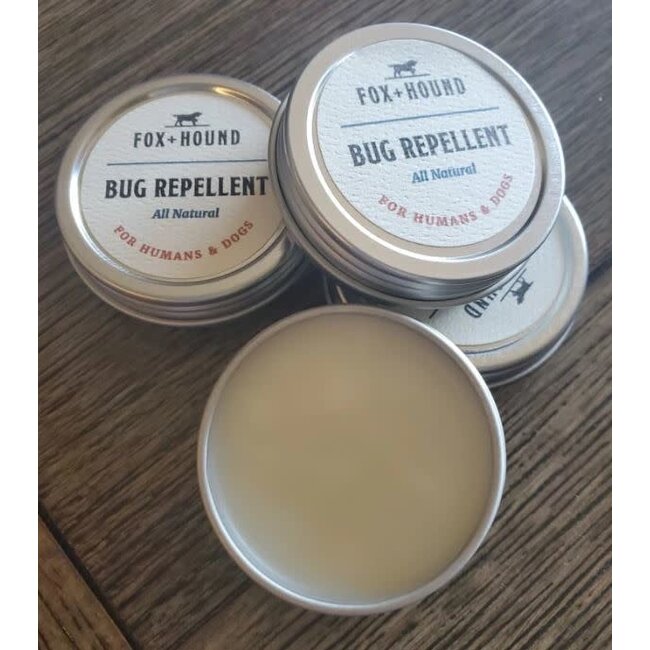 Fox + Hound All Natural Solid Bug Repellent