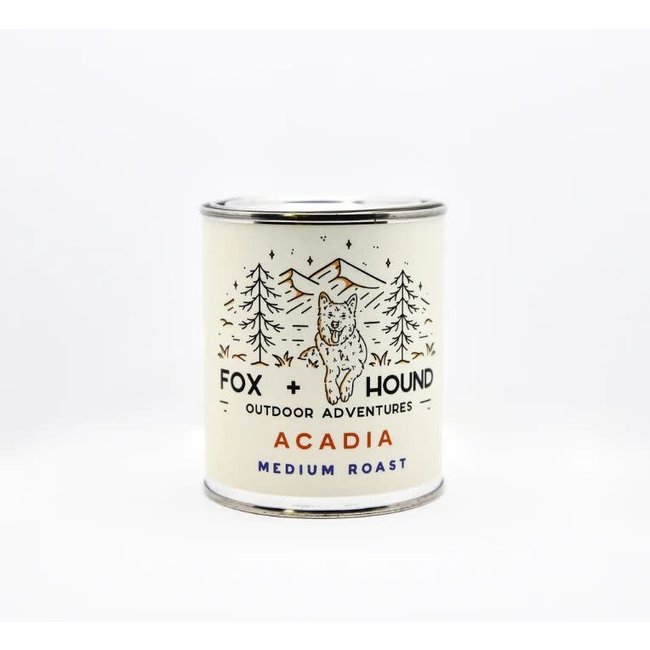 Fox + Hound Outdoor Adventures National Parks Coffee