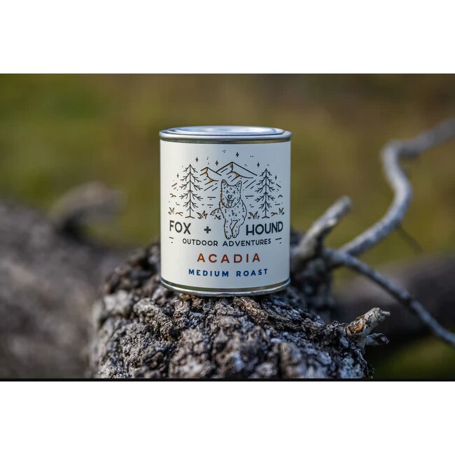 Fox + Hound Outdoor Adventures National Parks Coffee