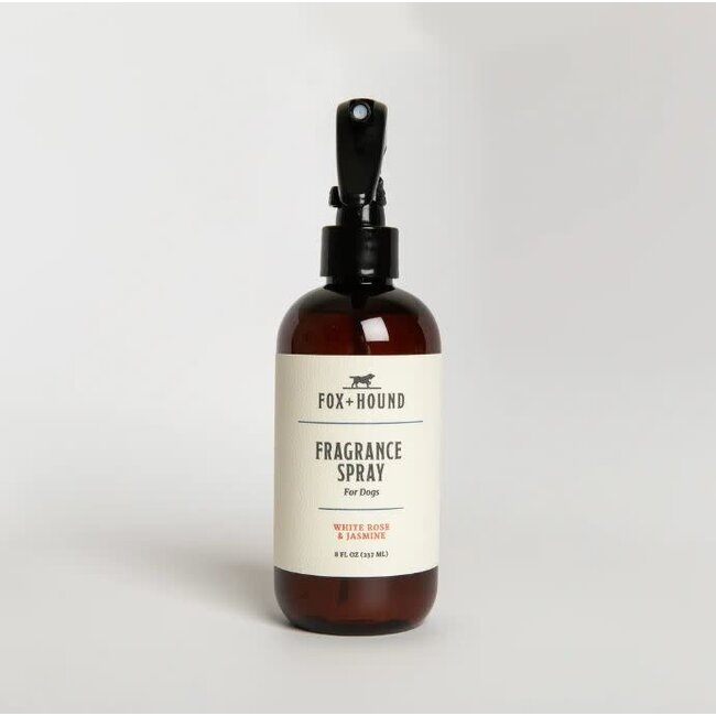 Fox + Hound Fragranace Spray for Dogs - White Rose and Jasmine