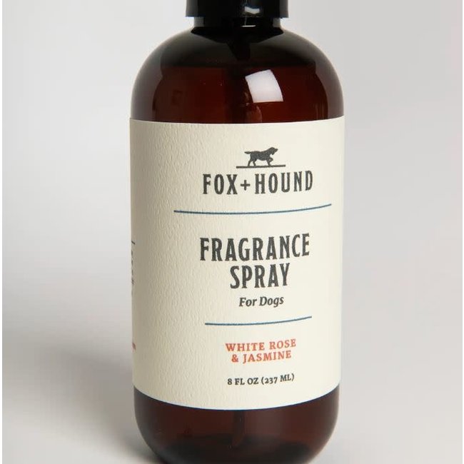 Fox + Hound Fragranace Spray for Dogs - White Rose and Jasmine
