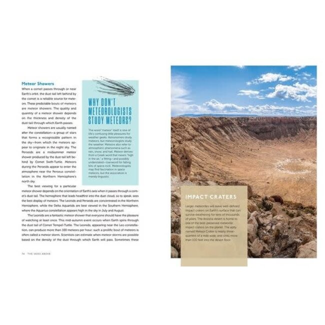 Mountaineers Books The Skies Above