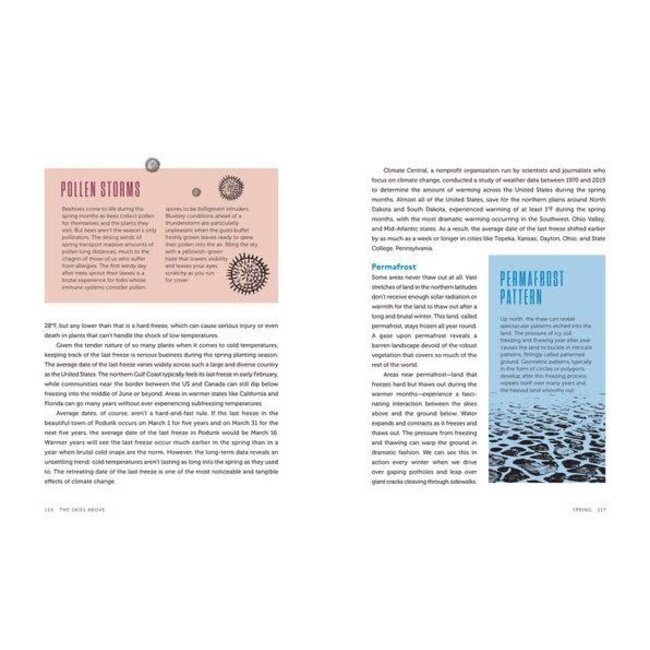 Mountaineers Books The Skies Above