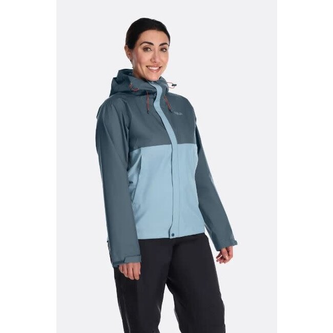 Rab Women's Downpour Eco Jacket