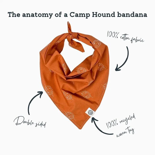 Camp Hound Dog Bandana
