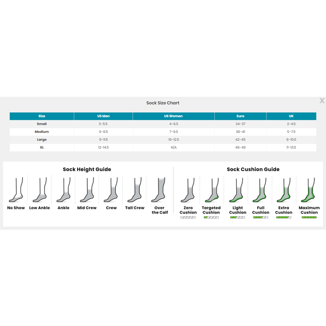 Smartwool Men's Hike Light Cushion Ankle Socks