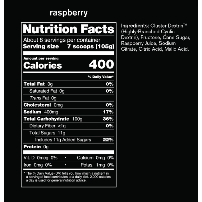 Skratch Labs Super High-Carb Sport Drink Mix 840g 8-Serving Resealable Bag