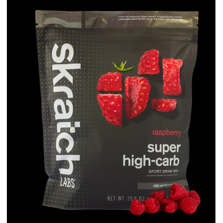 Skratch Labs Super High-Carb Sport Drink Mix 840g 8-Serving Resealable Bag