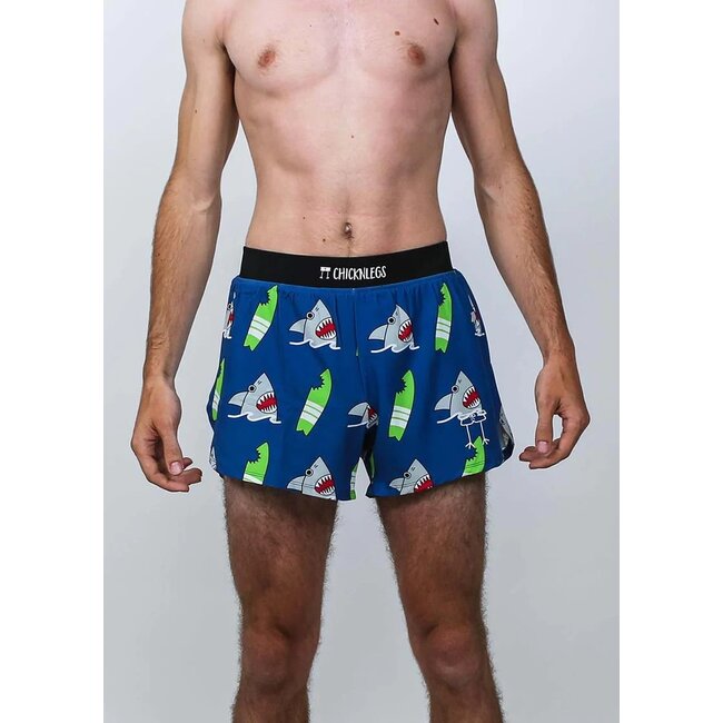 ChicknLegs Men's 4" Half Split Shorts