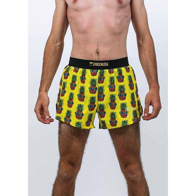 ChicknLegs Men's 4" Half Split Shorts