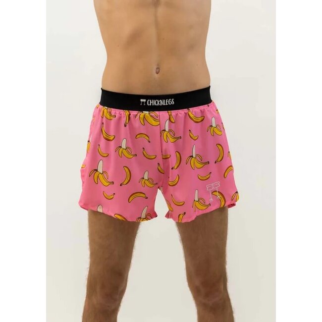 ChicknLegs Men's 4" Half Split Shorts