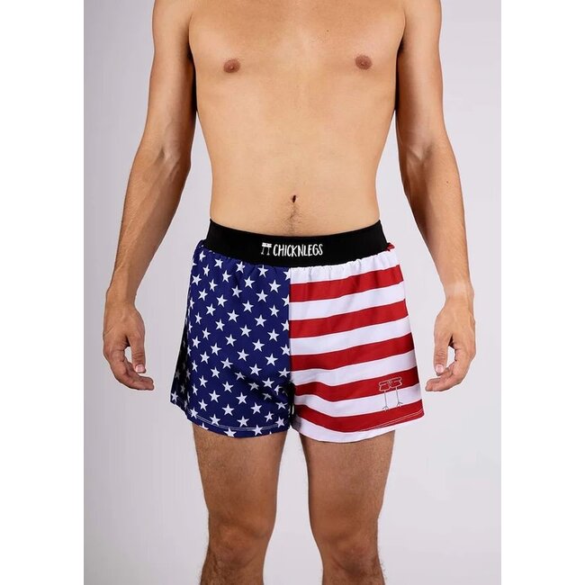 ChicknLegs Men's 4" Half Split Shorts