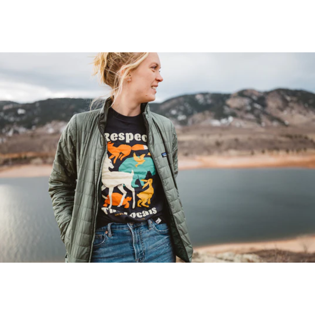 Landmark Project Respect the Locals Tee