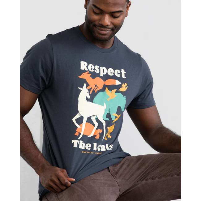 Landmark Project Respect the Locals Tee