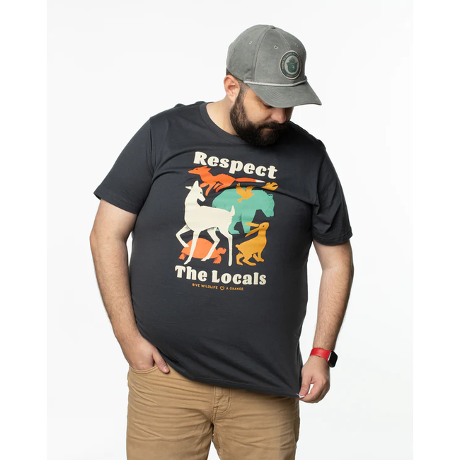Landmark Project Respect the Locals Tee