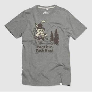 Landmark Project Pack It In, Pack It Out Tee