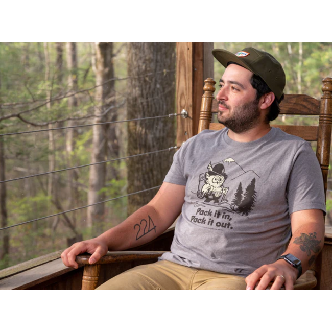 Landmark Project Pack It In, Pack It Out Tee