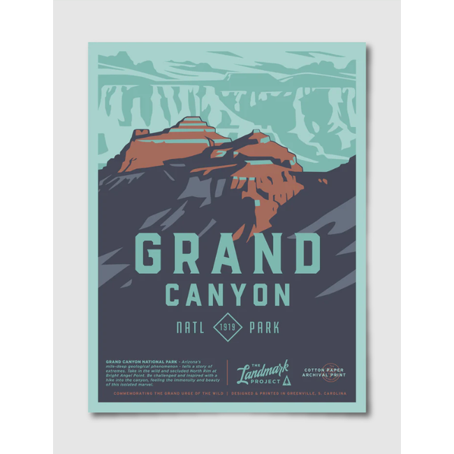 Landmark Project National Park Poster 18x24