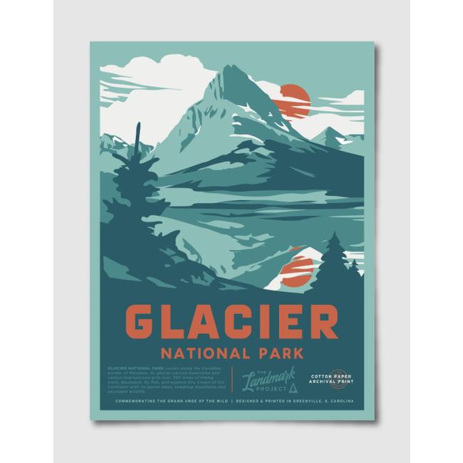 Landmark Project National Park Poster 18x24