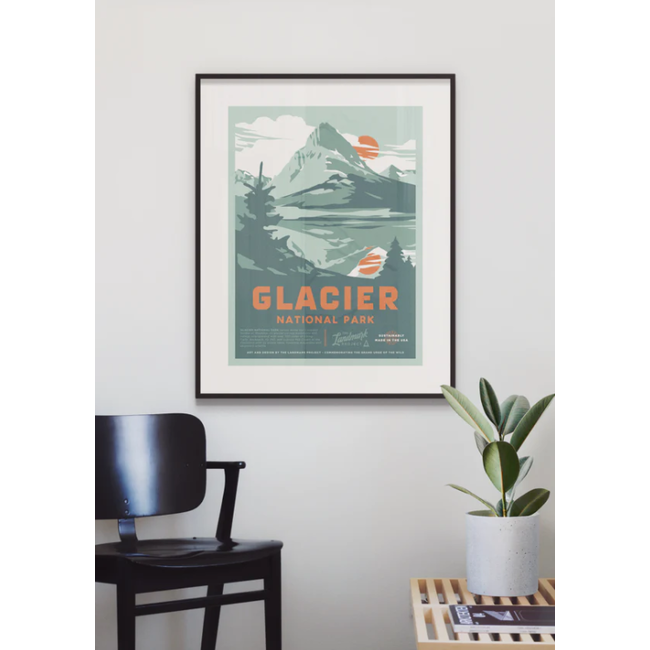 Landmark Project National Park Poster 18x24
