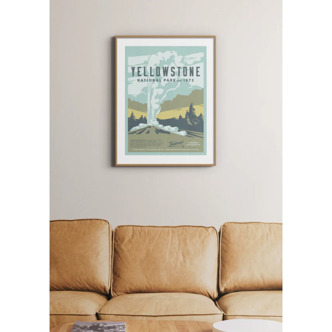 Landmark Project National Park Poster 18x24