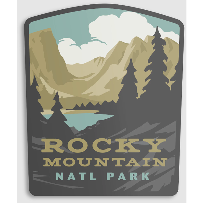 Landmark Project Sticker